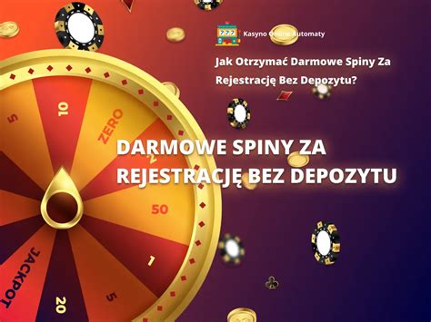 darmowe spiny za rejestracje